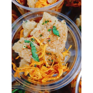 Hũ 300g cơm cháy lắc khô gà