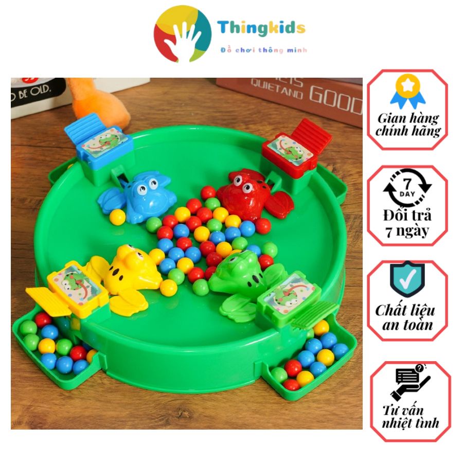 Đồ chơi Ếch ăn bi, Trò chơ gia đình - Thingkids