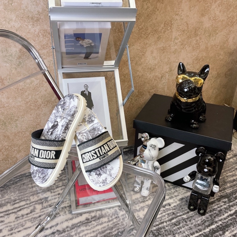 Dép cd quai ngang bản to đế loang fullbox