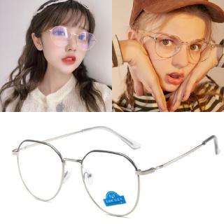 Kính mát nữ gọng kim loại hình đa giác