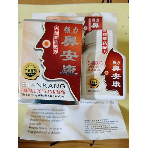 CƯỜNG LỰC TỶ AN KHANG MALAYSIA CHÍNH HÃNG - 30 viên