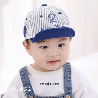 Mũ lưỡi trai kẻ mềm MU052