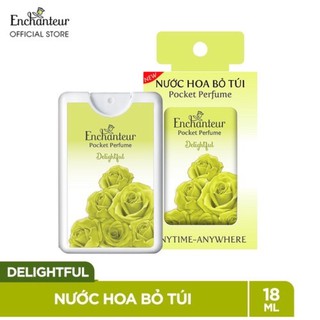 Nước hoa bỏ túi enchanteur 18ml