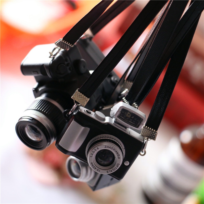 Máy Ảnh Mini Tỉ Lệ 1: 12 Dùng Trang Trí Nhà Búp Bê