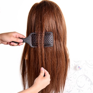 Lược Chải Tóc Gỡ Rối, Massage Da Đầu Cán Đen - MP024