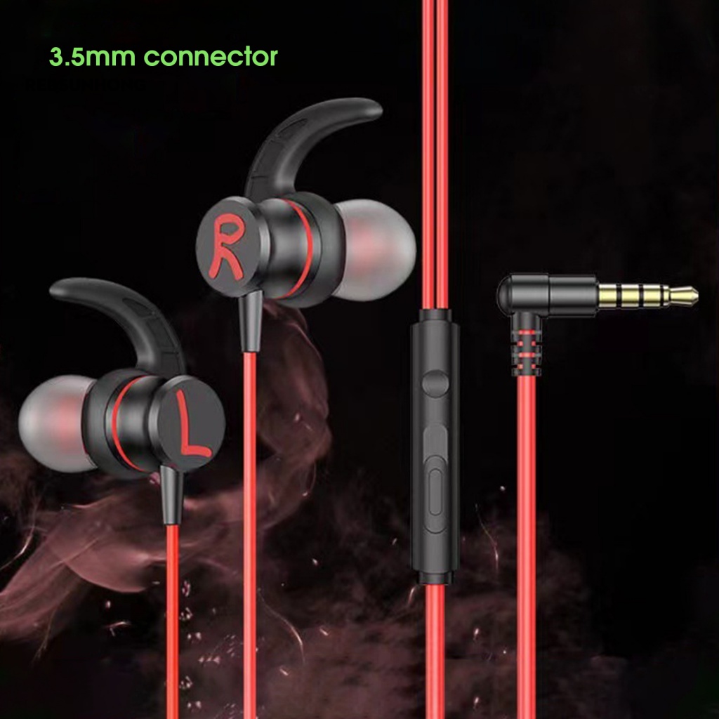 Tai Nghe Nhét Tai Jack 3.5mm/Type-C Có Micro Giảm Ồn Cho Điện Thoại