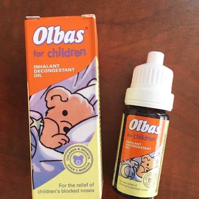 Tinh dầu olbas