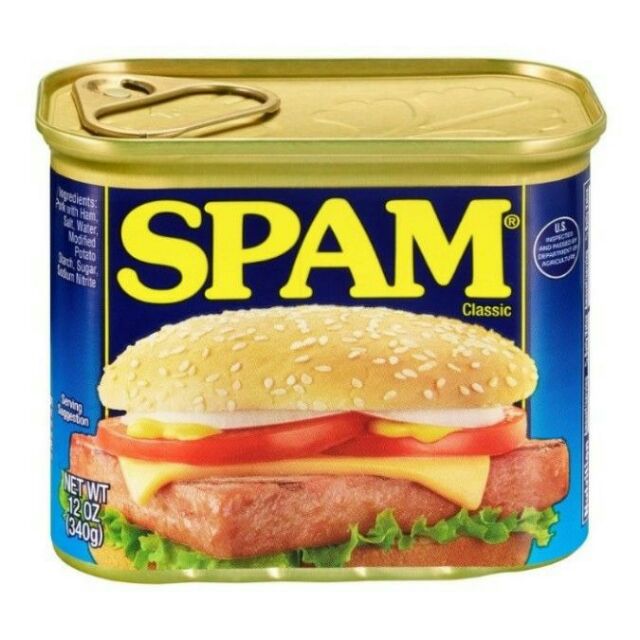 THỊT HỘP S PAM MỸ - 340GRAM