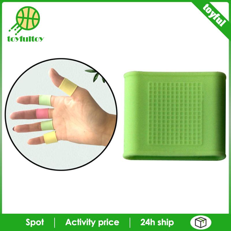 Bọc Ngón Tay Đánh Golf Bằng Silicon Mềm Màu Vàng 23mm