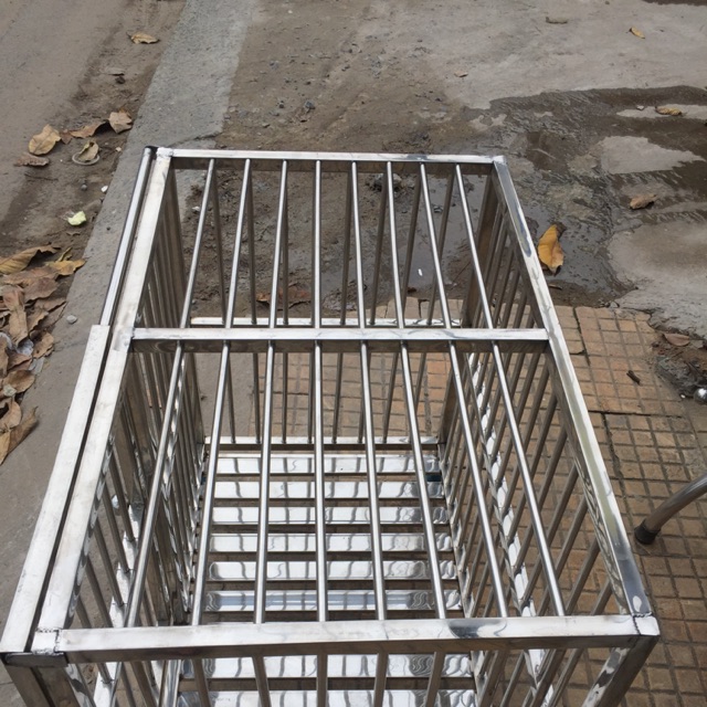 Chuồng chó inox Giao Miễn Phí