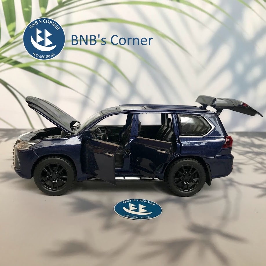 Xe mô hình 1:32 Lexus LX570