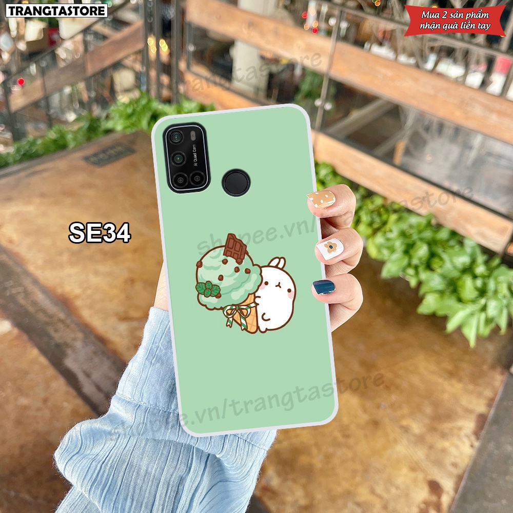 Ốp dẻo trong Vsmart Star 5 - Joy 4 - Live 4 - Aris - Aris Pro in hình họa tiết hoạt hình ngỗ nghĩnh - đáng yêu