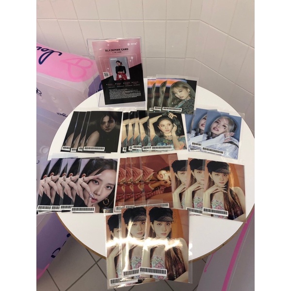 Ảnh BLACKPINK photo 4x6 Pop Up Store 4+1