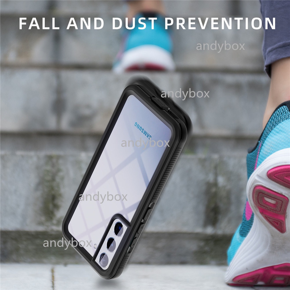 Ốp Điện Thoại Chống Thấm Nước IP68 Cho Samsung s22 s21 s20 Ultra Galaxy s22+ s21+ s20+ plus