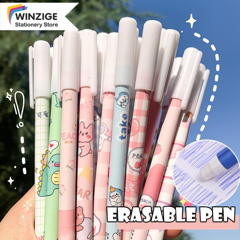 Winzige bút máy xóa được có tẩy bút bi cute mực xanh 0.5mm Cho Học Sinh đồ dùng học tập đồ dùng học tập dễ thương giá rẻ