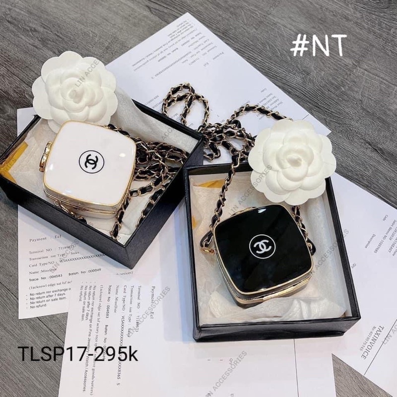 túi mini - cốp Cha Nen đựng vừa thỏi son