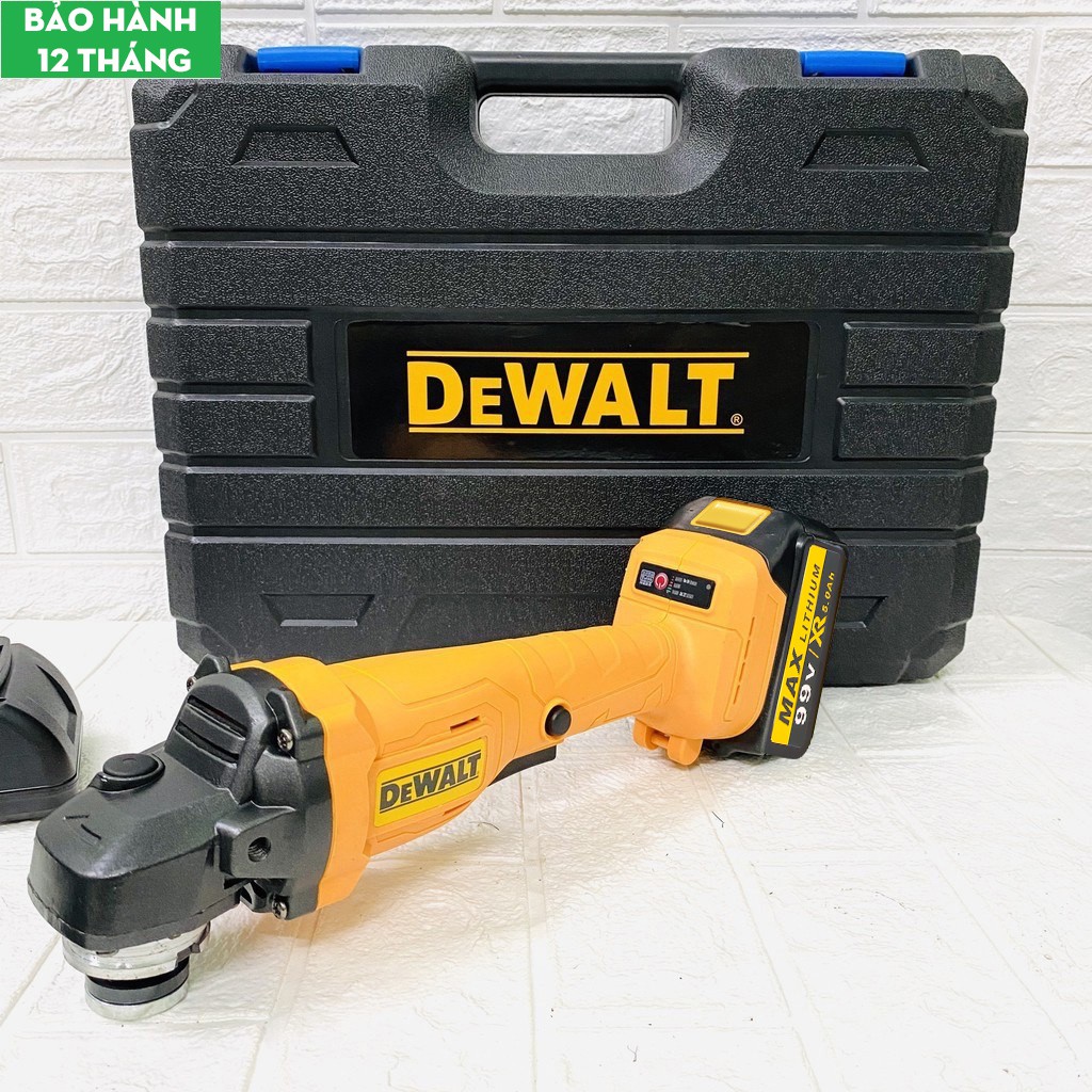 Mài pin thương hiệu Mỹ Dewalt 99V - Máy cắt cầm tay - Mài pin cầm tay - Không chổi than