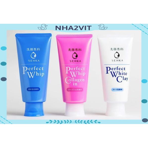 SỮA RỬA MẶT Perfect 3 màu nhật bản cao cấp