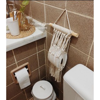 Móc Treo Macrame Đựng Giấy Vệ Sinh