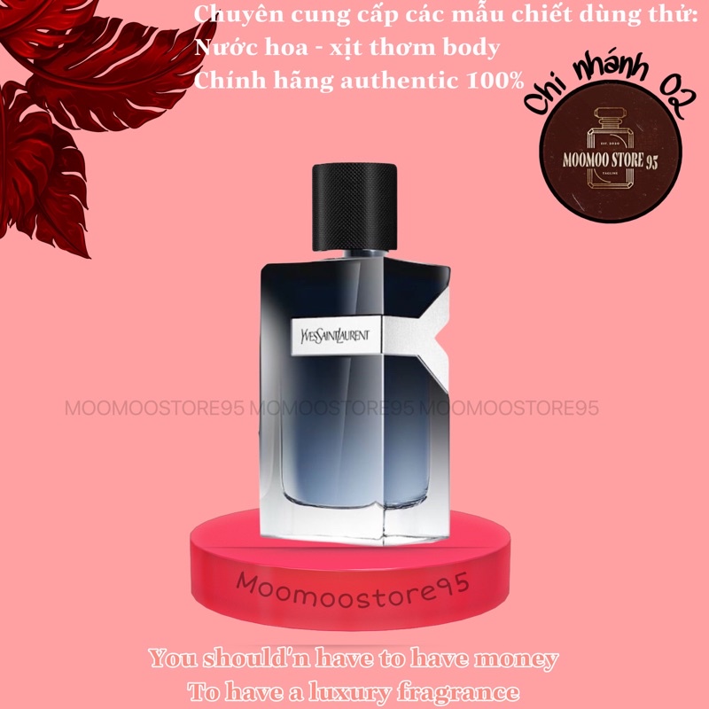 Nước hoa dùng thử YSL Y EDP ᵐᵒᵒˢᵗᵒʳᵉ⁶⁹⁶⁹🌿