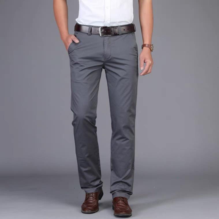 HCM️Quần KAKI Âu Nam Cao Cấp Dành Cho Nam Nữ  Đủ Màu Mina_fashion