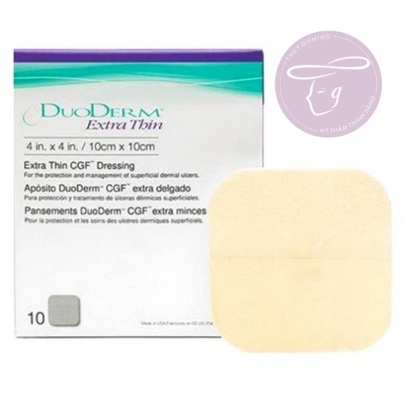 Miếng dán mụn và vết thương Duoderm 10x10cm