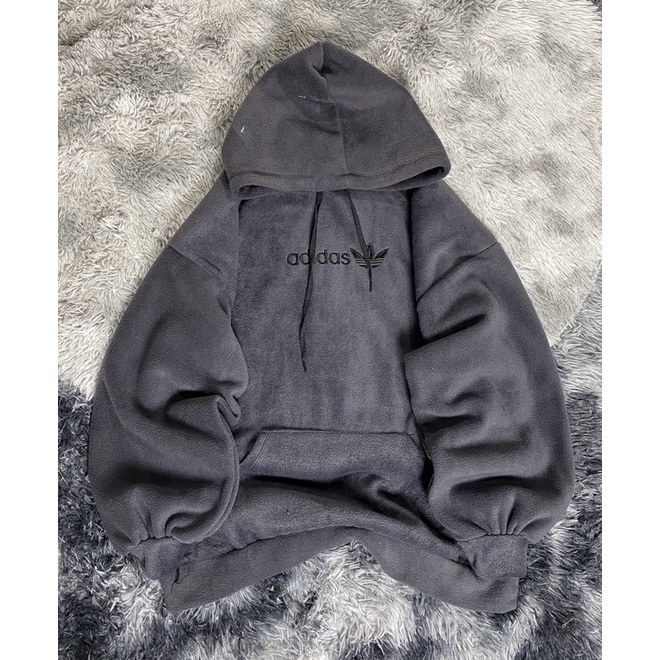 Hoodies nỉ thêu adii-dassss dày dặn from tay bồng unisex | BigBuy360 - bigbuy360.vn