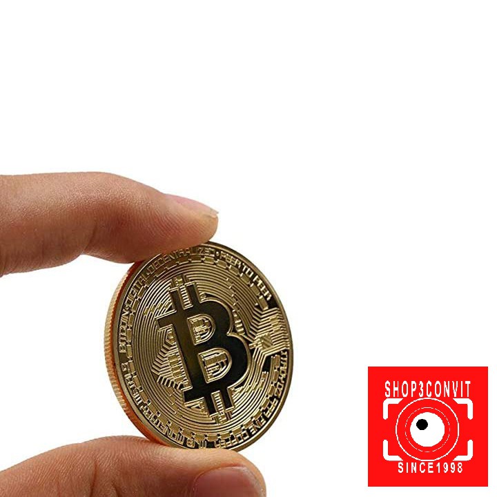 Đồng xu Bitcoin lưu niệm