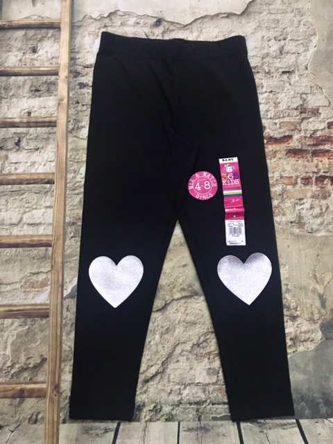 Quần Legging thun bé gái 15kg -30kg