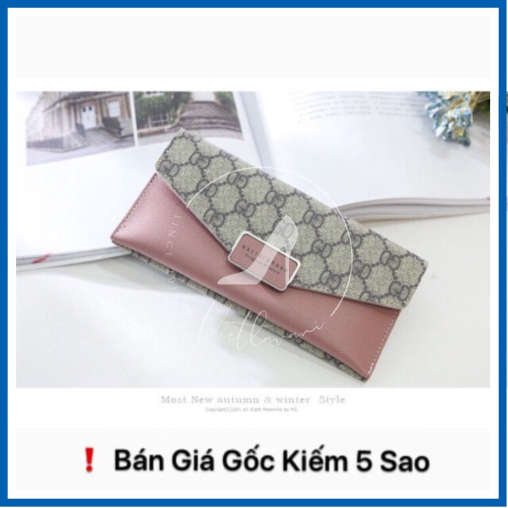 Ví da mềm cầm tay V12 (Sỉ SLL) FreeShip50k