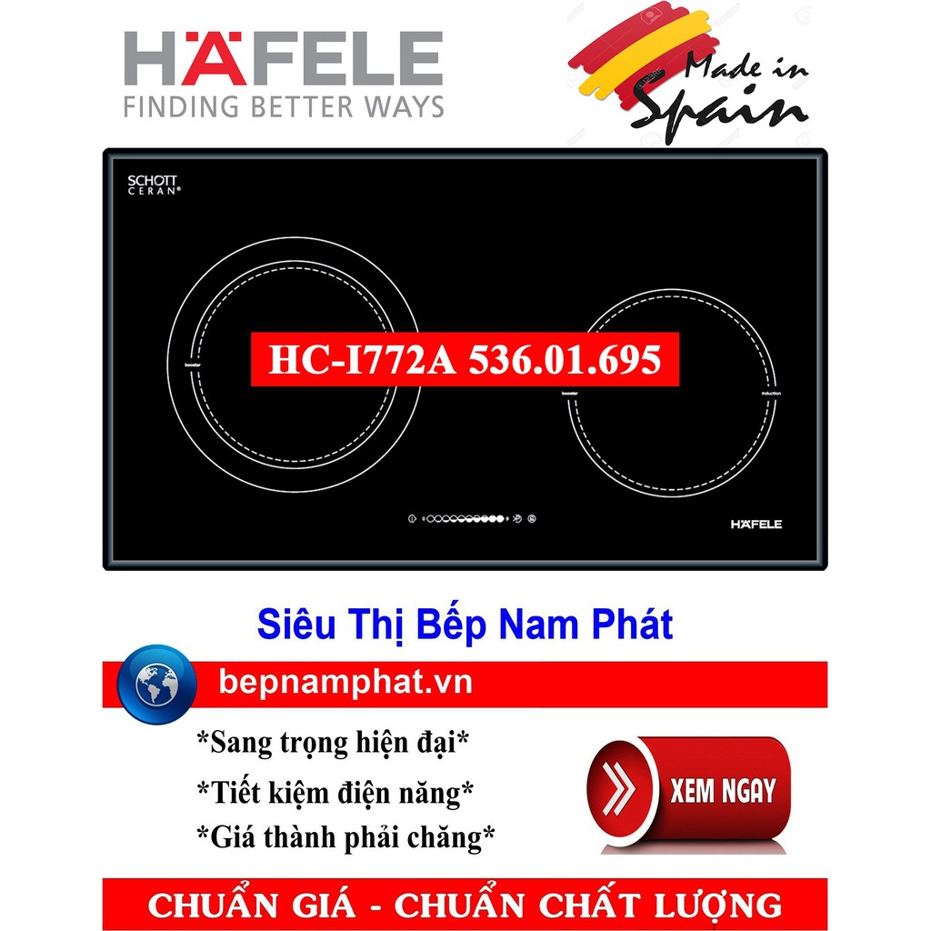 Bếp từ Hafele 536.01.695 (HC-I772A)