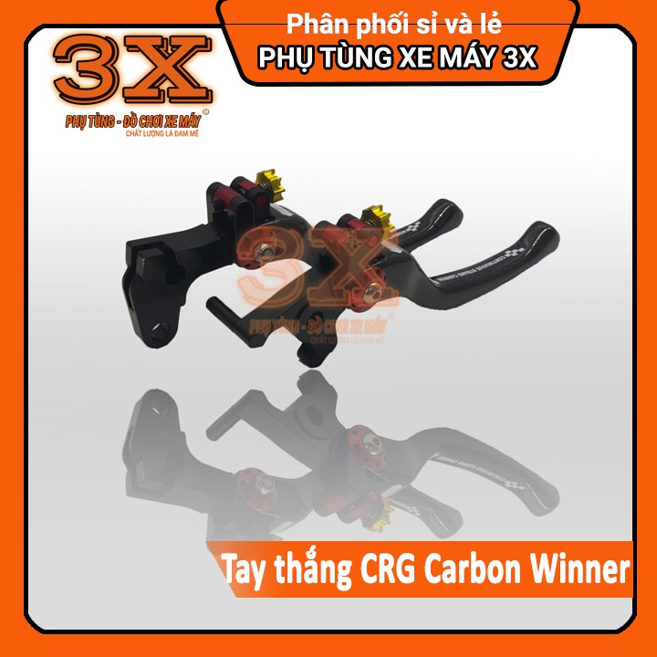 🔥🔥[ Chính hãng ]🔥🔥 Tay thắng CRG carbon xe winner - exciter - sh - ab - vario các đời xe [ bảo hành 1 năm ]