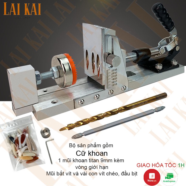 Cữ khoan chéo 2021
