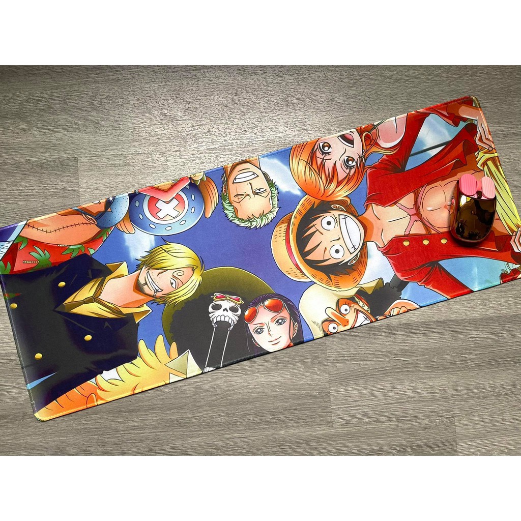 LÓT CHUỘT BĂNG MŨ RƠM - ONE PIECE