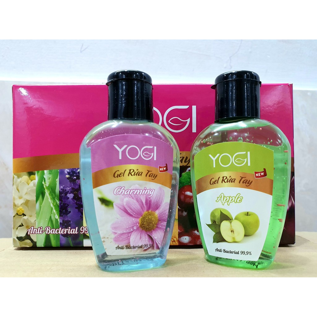 (XẢ KHO) - Nước rửa tay khô Yogi - 70ml - Minh Phượng | BigBuy360 - bigbuy360.vn