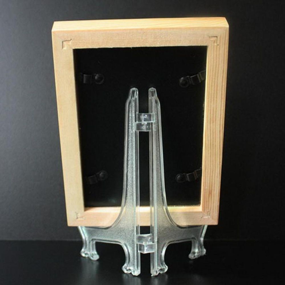 Bộ 5 Giá Đỡ Trưng Bày Thẻ Chơi Golf Bằng Nhựa Trong Suốt Nhiều Màu