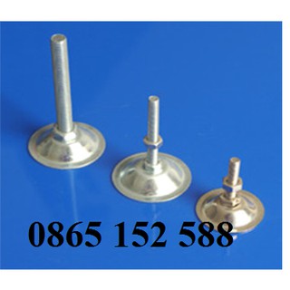 Chân tăng chỉnh đế thép mạ kẽm