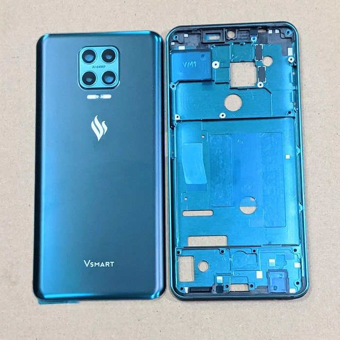 Bộ Vỏ Khung Sườn Vsmart Aris Nắp Lưng, Khung Sườn Zin Hãng Cao Cấp