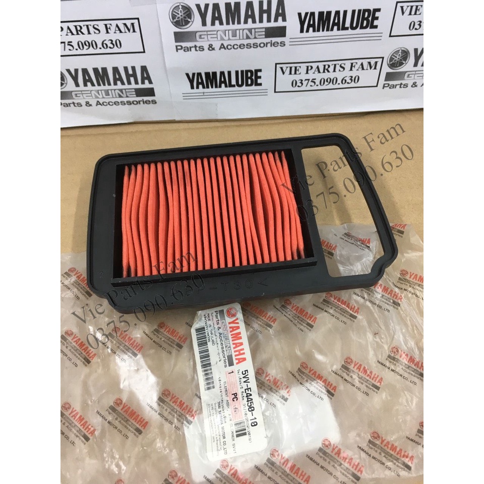 Lọc gió Mio đời đầu 2004-2005-2006/ Mio mập, Mio Clasico, hàng chính hãng Yamaha