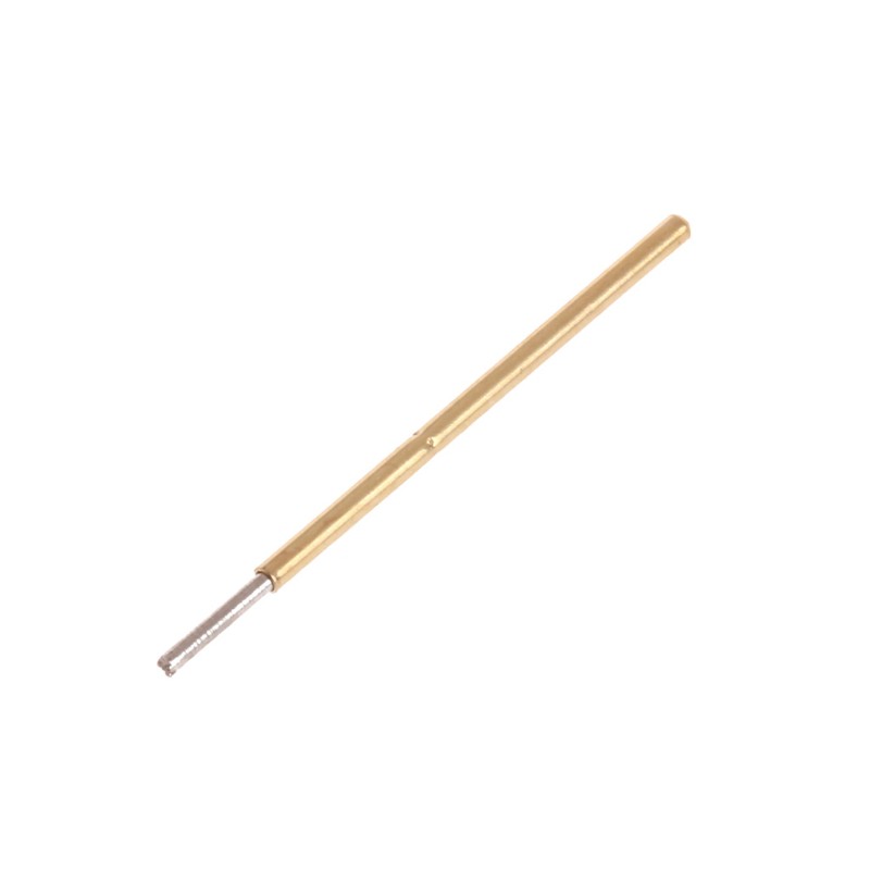 SEL♥100 Pcs Spring Test Probe Pogo Pin P50-Q1 Dia 0.68mm Length 16mm Gold