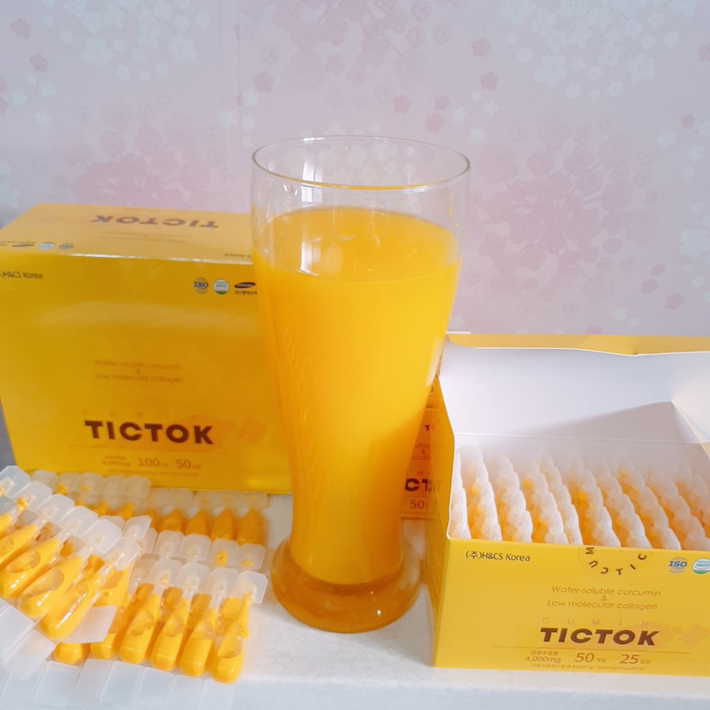 NGHỆ_NANO_CURCUMIN_COLLAGEN #NGHỆ_CUMIN_TICTOK - ĐỘT PHÁ thêm 8000mg collagen