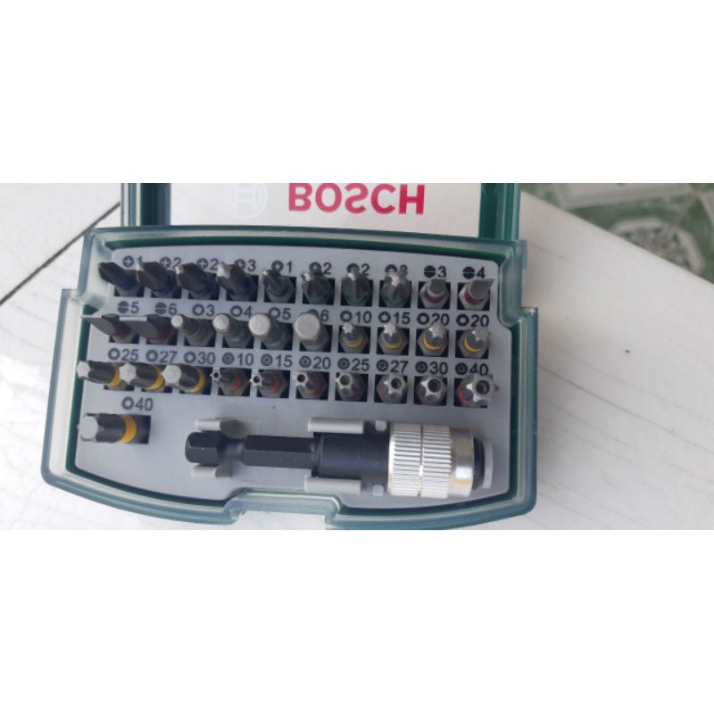 Bộ vít 32 món Bos