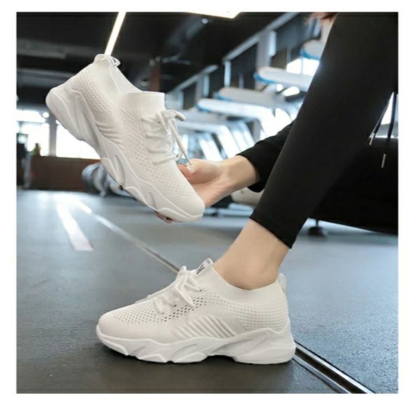 Giày nữ 👟 Freeship 👟 giày thể thao nữ cổ chun hàng chuẩn