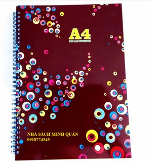 SỔ LÒ XO A4 200 TRANG - DUC LOI NOTEBOOK