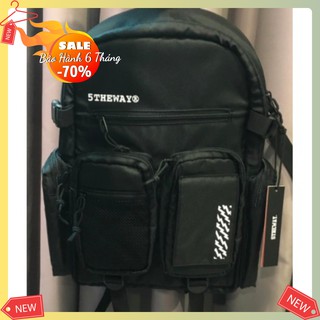 🔥Freeship🔥 Balo laptop, thời trang, đi học loại cao cấp - STHEWAY chất Poly bền/ balo/ cặp/ balo du lịch/ balo laptop