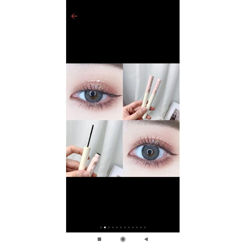 mascara mew.w