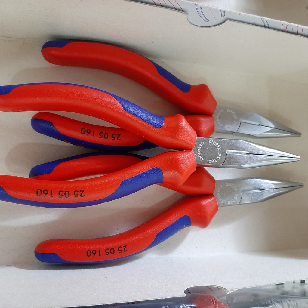 Kìm mũi nhọn Knipex -# 340220.0200,340220.0300