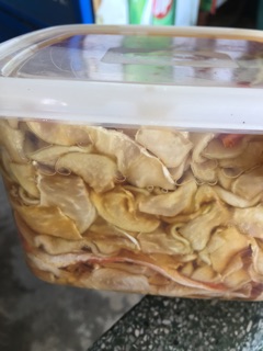 Đu đủ ngâm mắm chay 500g