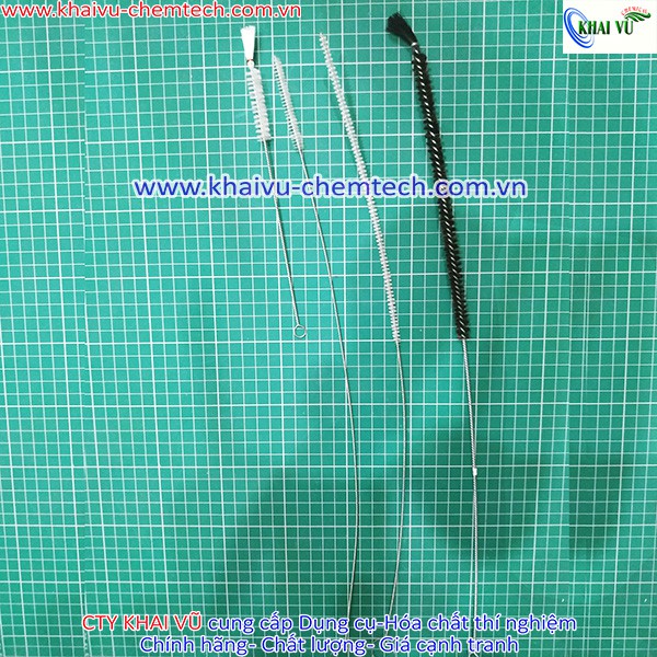 Cọ chổi rửa Bình định mức, Pipet, Buret phòng thí nghiệm