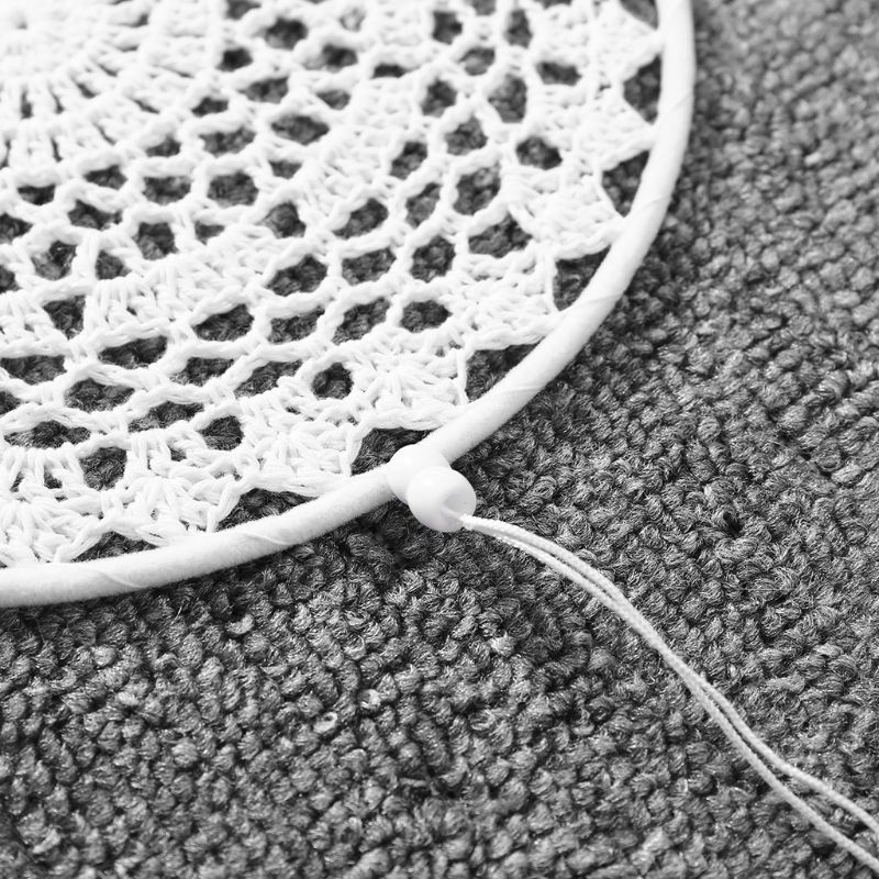 Vòng Bắt Giấc Mơ Treo Trang Trí Phong Cách Vintage